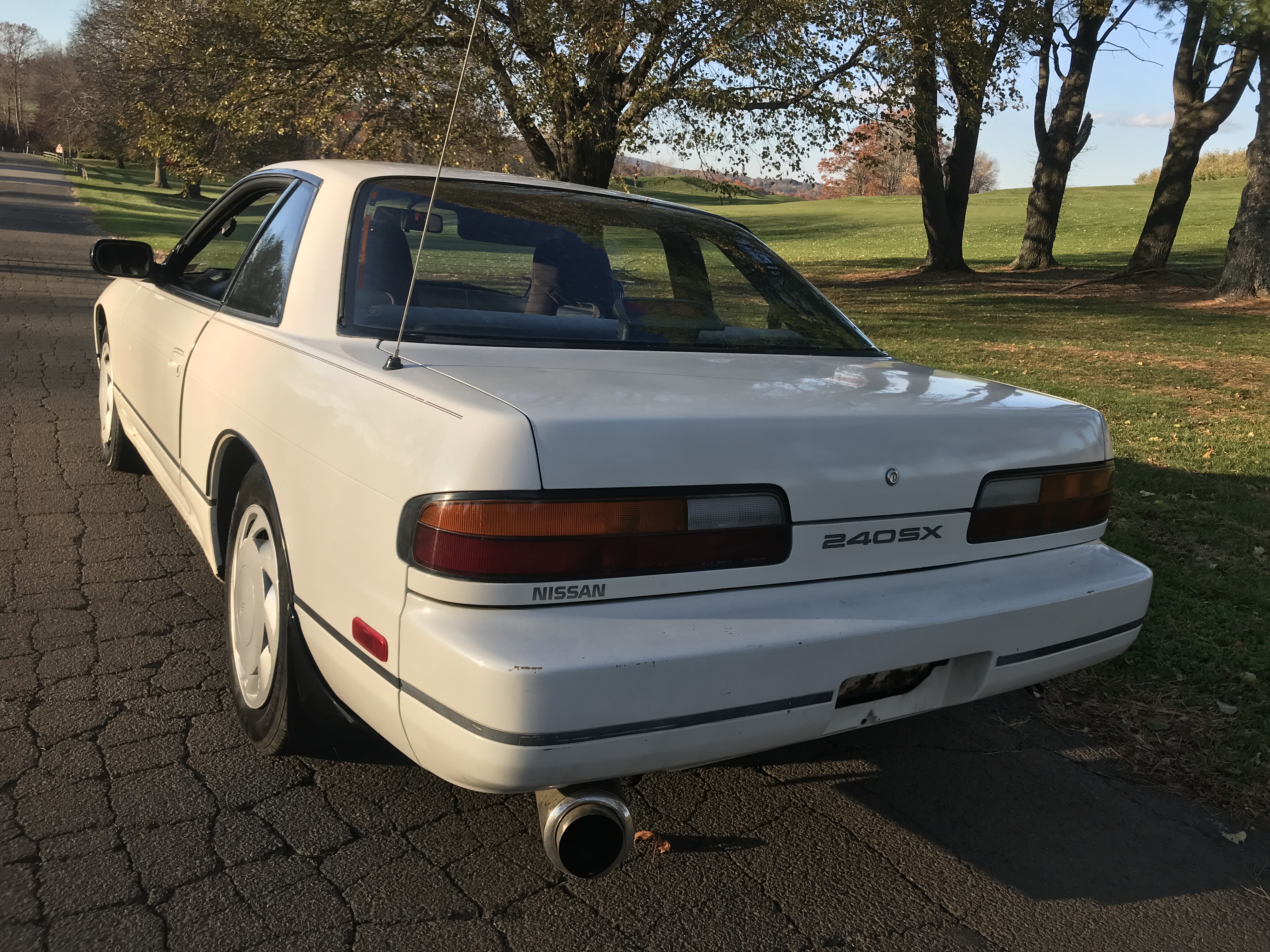 1989 Nissan 240SX S13 coupe powered by a JDM SR20DET Red-Top engine from Silvia 5-speed manual with a Garret turbo — photo 86